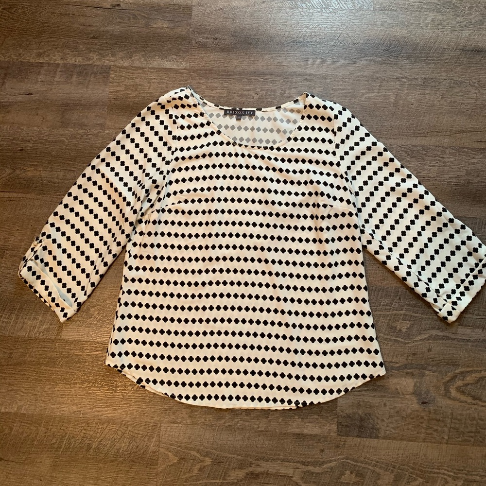 Bixby 3/4 sleeve blouse